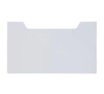 Plaque de recouvrement horizontal A4