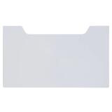 Plaque de recouvrement horizontal A4