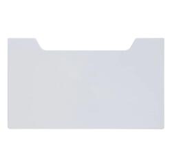 Horizontal cover panel A4