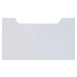 Panel de cubierta de distribuidor folletos de pared - A4 horizontal - 0 ,6 x 32,7 x 18,8 cm - 6x327x188 mm