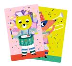 Boîte créative, Papier vitrail - Multicolore