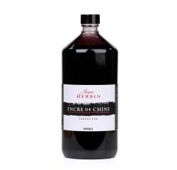 Encre de Chine noire 1000ml - noir