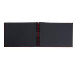 Album à spirales 50 pages noires Musicart