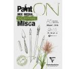 PaintON Misca bloc collé 15F A5 250g