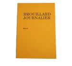 Piqûre 27x19,5cm Brouillard journalier 40 pages