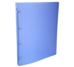 Classeur 4 anneaux 30mm polypropylène 12/10e Linicolor - A4 maxi - Couleurs assorties