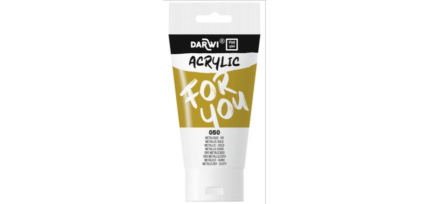 Darwi For You tube de peinture acrylique 75 ml