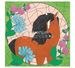 Graffy Pop Number, Chevaux - Rose saumon