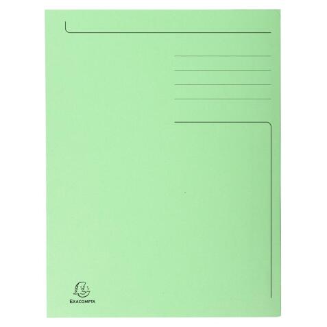 Pre-printed 3-flap folder Forever® 280gsm - Folio
