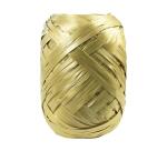 Plat. 16 raphia synthétiq 20m13mm Noël - Assortiment