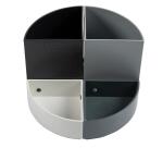 Pot à crayons modulable The Quarter Shades of Grey - Nuances de gris