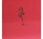 Flying Spirit carnet cousu 50F 15,5x15,5cm 90g - Rouge