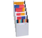 Exacompta A4 Portrait Wall Rack (6)