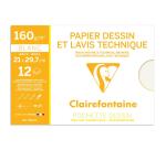 Dessin Technique pochette 12F A4 160g