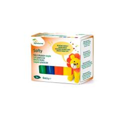 SOFTY 6 X 62 G - Multicolore