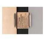 Le cerisier blanc, Carnet brochure souple A6 10,5x14,8 cm, 144 pages, ligné, dos toilé, ass.