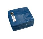Paquet de 40 serviettes micro gaufrées ouate 2 plis - pliées 1/8