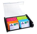 Fichier pour cartes de visite Topline - 60x245x180 mm