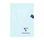Carnet piqué Mimesys PASTEL A5 96 pages petits carreaux couverture polypropylène - Assortis