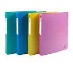 Classeur 4 anneaux 30mm polypropylène Forever Young - A4 Maxi - Couleurs assorties
