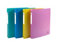 Classeur 4 anneaux 30mm polypropylène Forever Young - A4 Maxi - Couleurs assorties