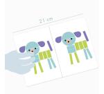 Boîte créative, Educativ' Stickers, Copiercoller