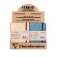 CUIRISÉ Présentoir 6 x A6 Carnets souples + 4 x A6 rembordés rigides. - Assortiment mixte