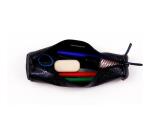 Trousse Clairefontaine Céleste en cuir