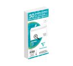 Paquet de 50 Enveloppes Blanches DL-110x220mm - Auto-Adhésives - 80g/m2 - Caisse de 2000 enveloppes. - Blanc