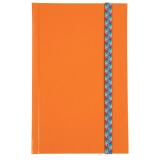 Carnet Iderama 170x110, 192 pages lignées - Orange