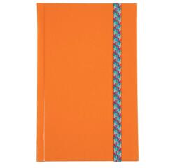 Iderama notebook 170x110, 192 lined pages - orange