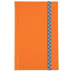 Iderama notebook 170x110, 192 lined pages - orange