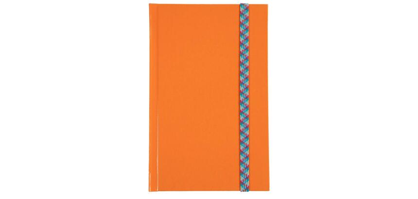 Carnet Iderama 170x110, 192 pages lignées - Orange