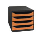 Module de classement Big Box 4 tiroirs Iderama