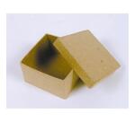 Mini boîte carrée 4,5x4,5x3cm - Kraft