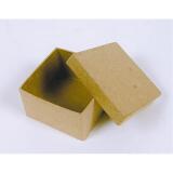 Mini boîte carrée 4,5x4,5x3cm - Kraft