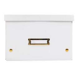 Scatole con coperchio a cappuccio NeoDeco - A4+