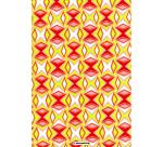 * 635 - Pochette 20 feuilles Décopatch - Rouge