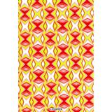 * 635 - Pochette 20 feuilles Décopatch - Rouge