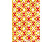 * 635 - Pochette 20 feuilles Décopatch - Rouge