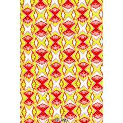 * 635 - Pochette 20 feuilles Décopatch - Rouge
