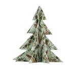 ORIGAMI, Pochette de 60 feuilles 70g/m2 au format 15x15cm - Noël cosy - Multicolore