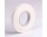 Toile adhésive rouleau 19mmx50m - Blanc