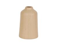 Vase artisanal M 13,5x13,5x21cm - Kraft