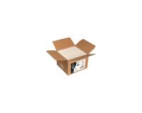 PAPIER VERGÉ, Boîte de 200 enveloppes adhésives Pollen 114x162mm 120g/m2 - Ivoire