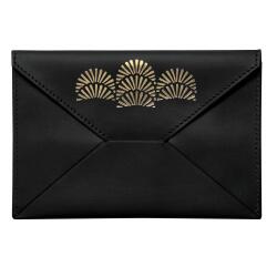 Pochette enveloppe Amélie - 15,7 x 10,6 cm - Couleurs assorties