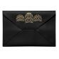 Pochette enveloppe Amélie - 15,7 x 10,6 cm - Couleurs assorties