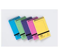 Minor Pad Europa bloc reliure intégrale en-tête 7,6x12cm 120 pages détachables ligné Couleur aléatoire - Assortiment C