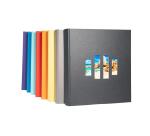 Album photo livre 60 pages noires Milano - Gris