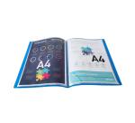 Protège-documents en polypropylène 5/10e OPAK pochettes Cristal 60 vues - A4